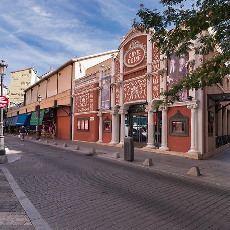 Ferienwohnung Charming Santa Isabel Madrid Exterior foto