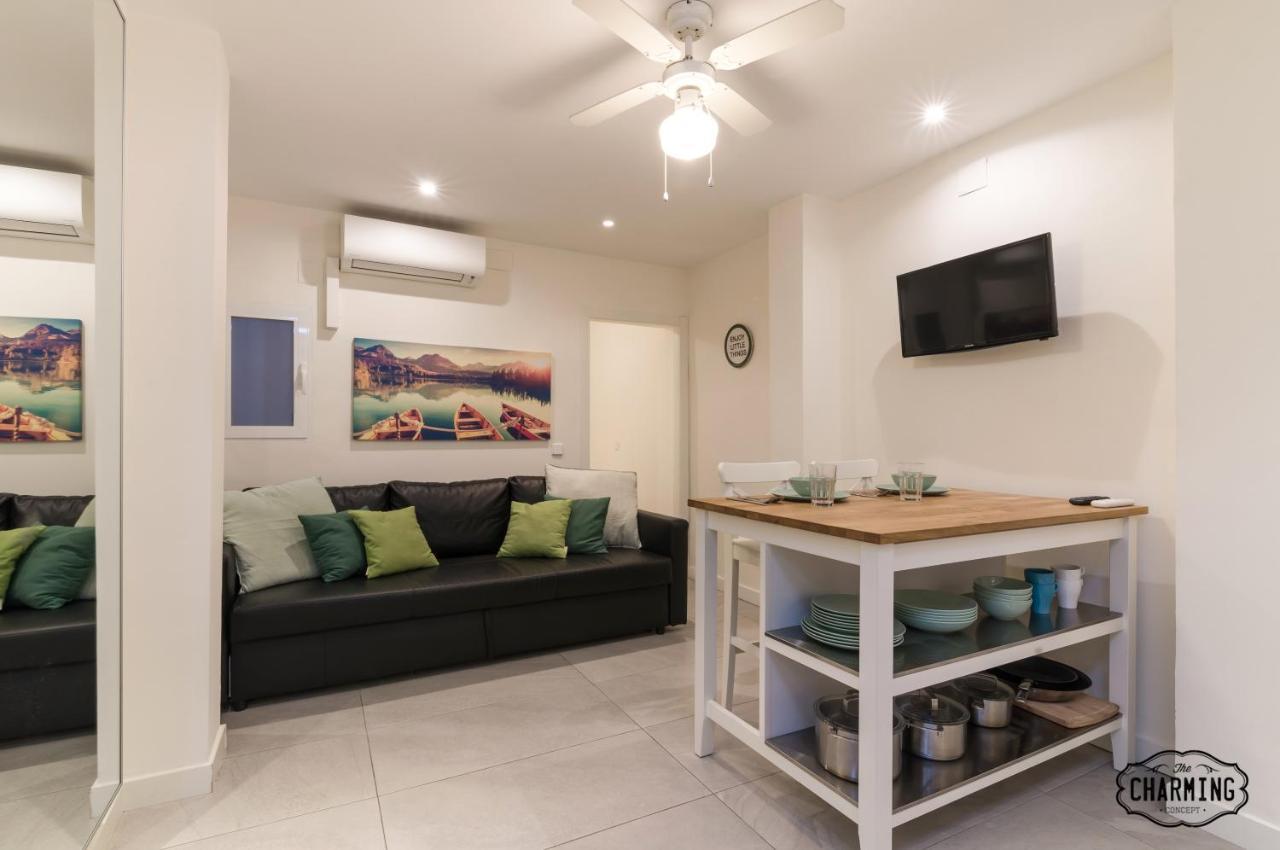 Ferienwohnung Charming Santa Isabel Madrid Exterior foto