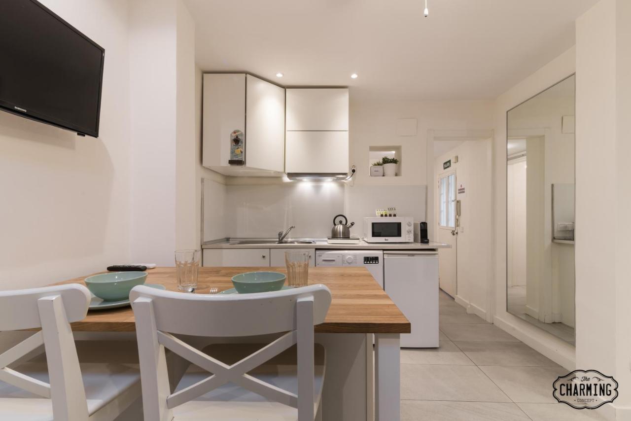 Ferienwohnung Charming Santa Isabel Madrid Exterior foto