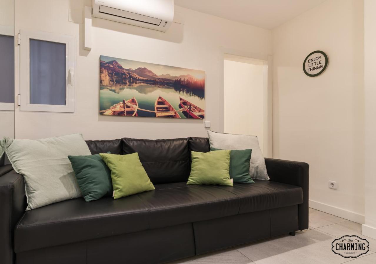 Ferienwohnung Charming Santa Isabel Madrid Exterior foto