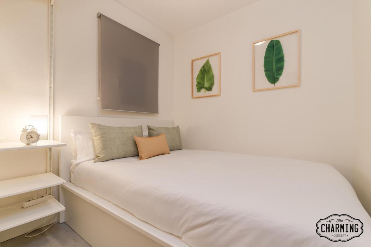 Ferienwohnung Charming Santa Isabel Madrid Exterior foto