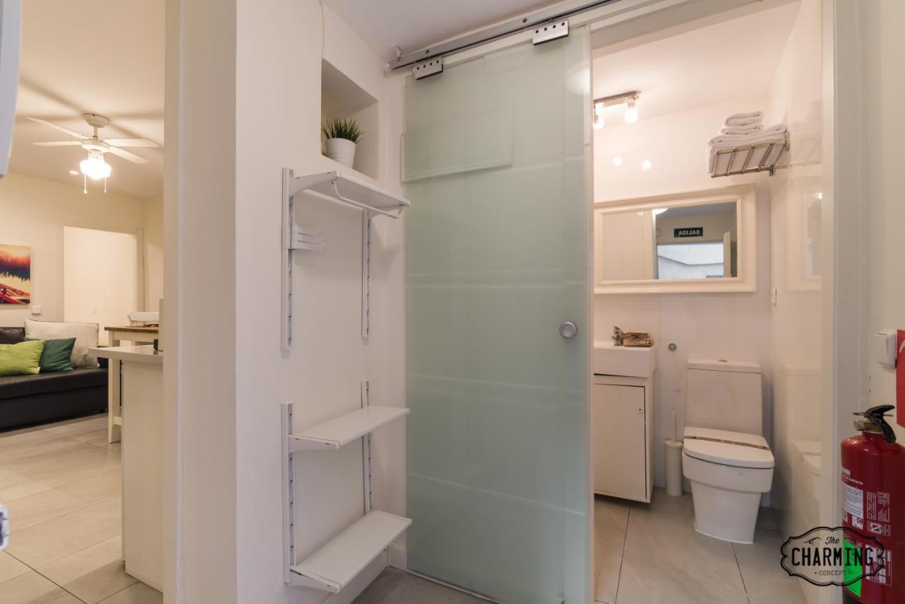 Ferienwohnung Charming Santa Isabel Madrid Exterior foto