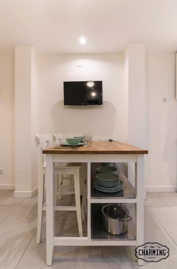Ferienwohnung Charming Santa Isabel Madrid Exterior foto