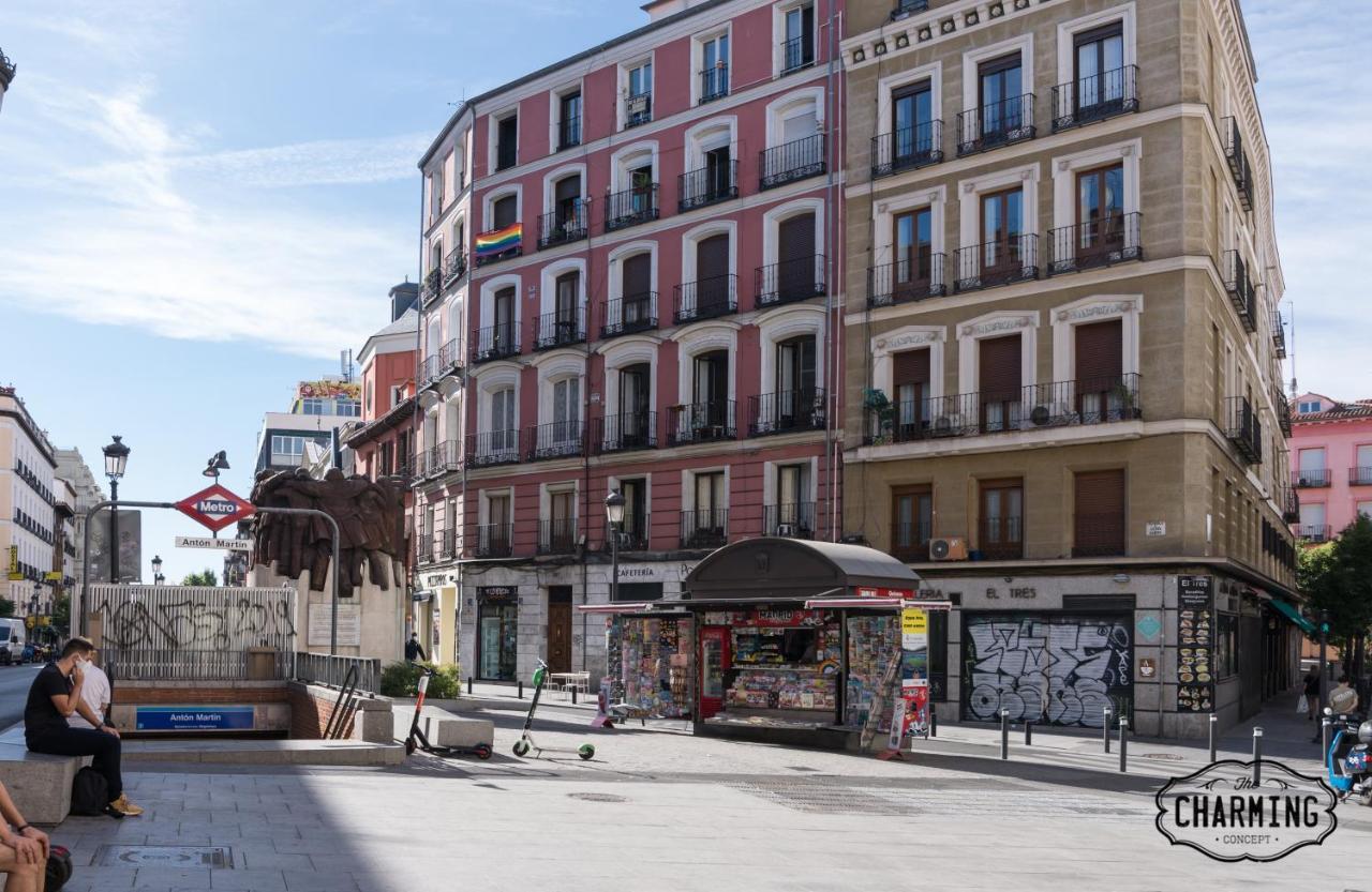 Ferienwohnung Charming Santa Isabel Madrid Exterior foto