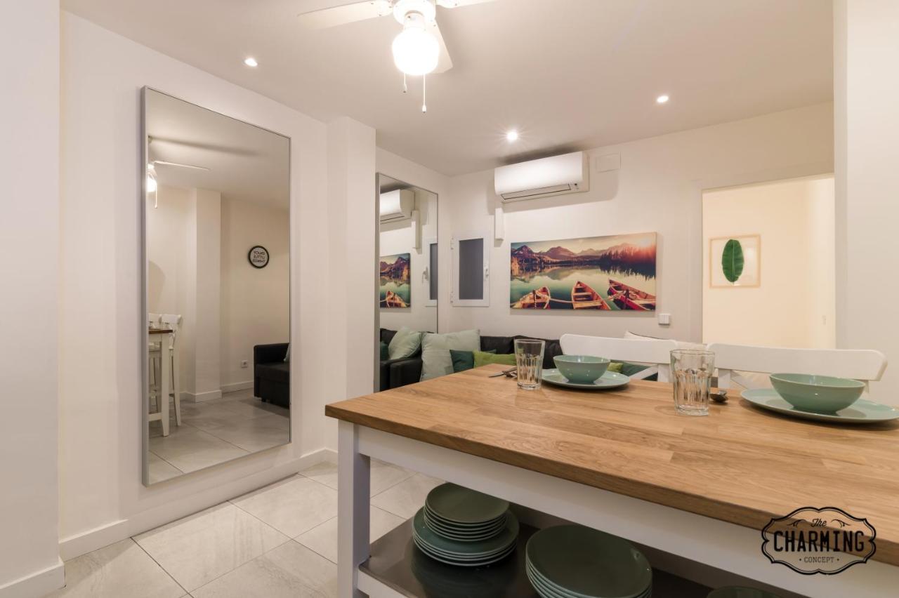 Ferienwohnung Charming Santa Isabel Madrid Exterior foto