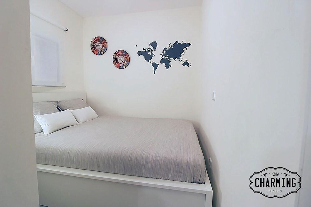 Ferienwohnung Charming Santa Isabel Madrid Exterior foto