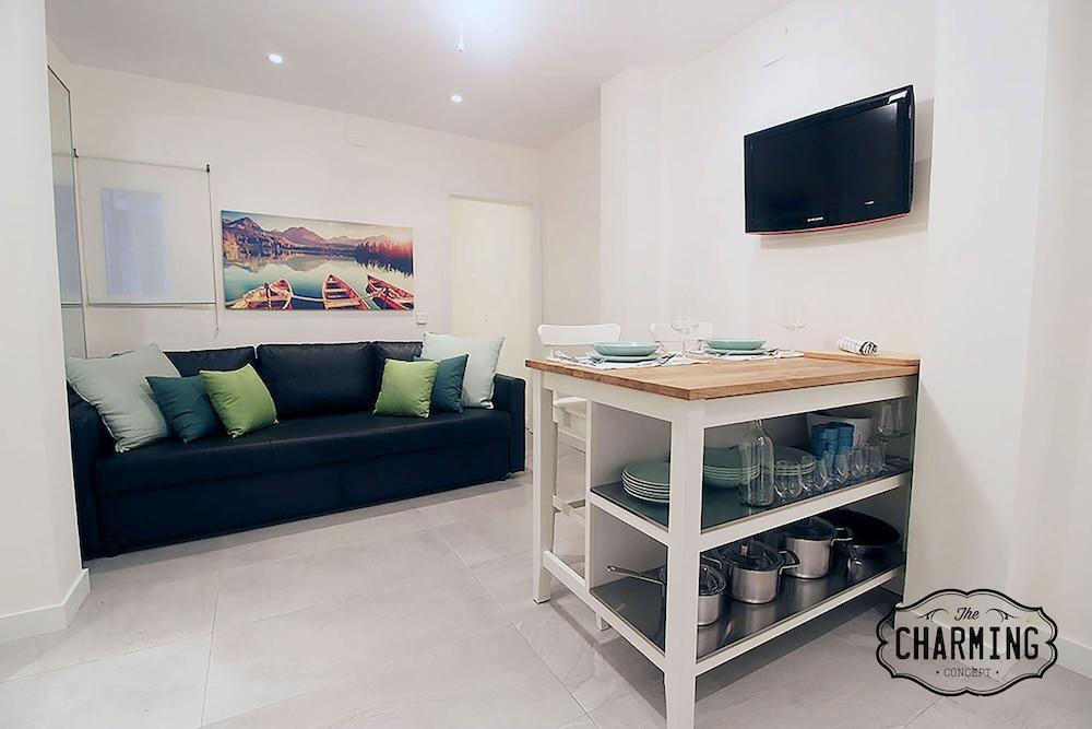 Ferienwohnung Charming Santa Isabel Madrid Exterior foto