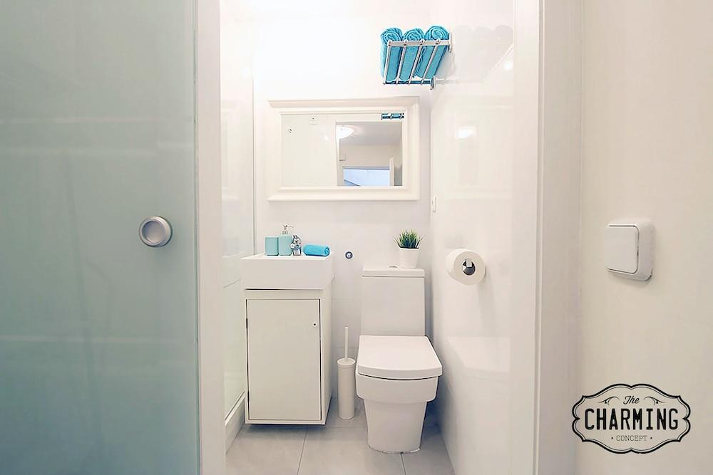 Ferienwohnung Charming Santa Isabel Madrid Exterior foto