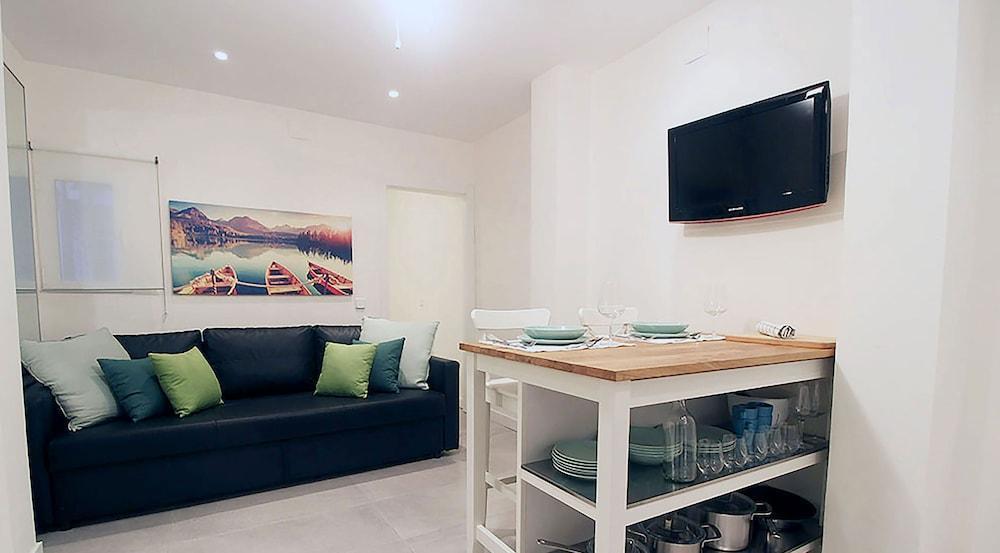 Ferienwohnung Charming Santa Isabel Madrid Exterior foto