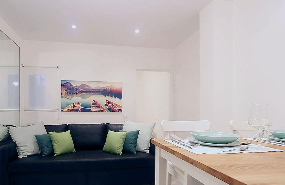 Ferienwohnung Charming Santa Isabel Madrid Exterior foto